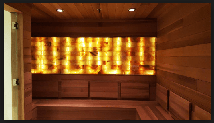 Himalayan Salt Wall Feature